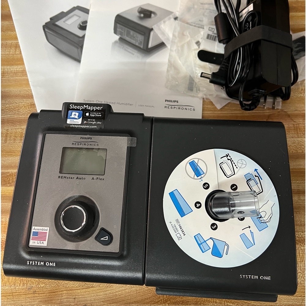 philips respironics remstar Auto A-flex system one